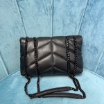 YSL Toy Puffer In Lambskin - Image 8