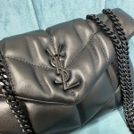 YSL Toy Puffer In Lambskin - Image 9