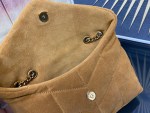 YSL Toy Puffer In Suede - Image 3