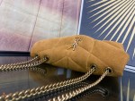 YSL Toy Puffer In Suede - Image 6
