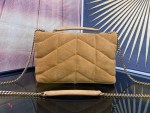 YSL Toy Puffer In Suede - Image 7