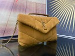YSL Toy Puffer In Suede - Image 8