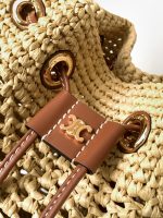 CELINE CLARA BAG IN TRIOMPHE - Image 5