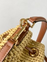 CELINE CLARA BAG IN TRIOMPHE - Image 7