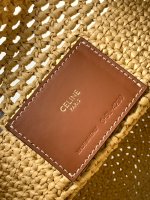 CELINE CLARA BAG IN TRIOMPHE - Image 9