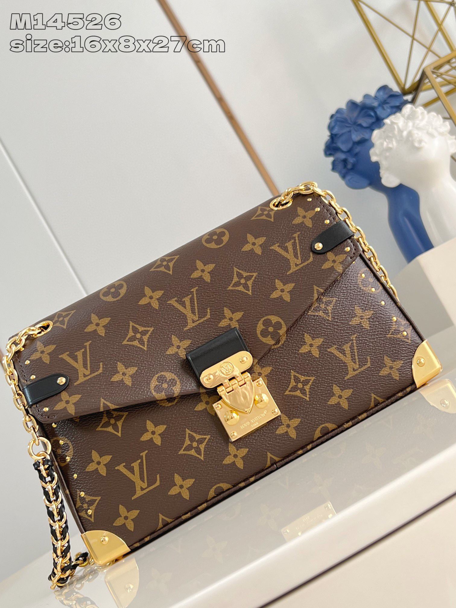 HSC-B8B5CD1226F8 Louis Vuitton Trunkie Bag - Image 1