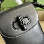 Gucci Bamboo mini handbag - Image 6