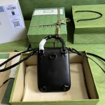 Gucci Bamboo mini handbag - Image 9