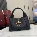 GUCCI SOFTBIT MEDIUM TOP HANDLE BAG