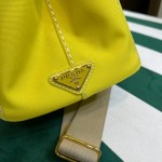 Prada Canapa Tote Bag - Image 3