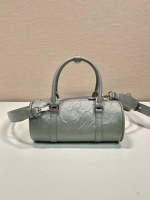 Prada Antique Nappa Leather Handbag - Image 4