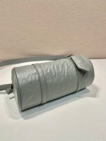 Prada Antique Nappa Leather Handbag - Image 6