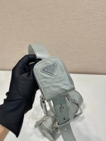 Prada Antique Nappa Leather Handbag - Image 7