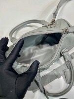 Prada Antique Nappa Leather Handbag - Image 8