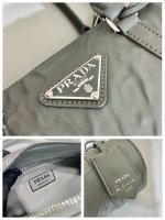 Prada Antique Nappa Leather Handbag - Image 9