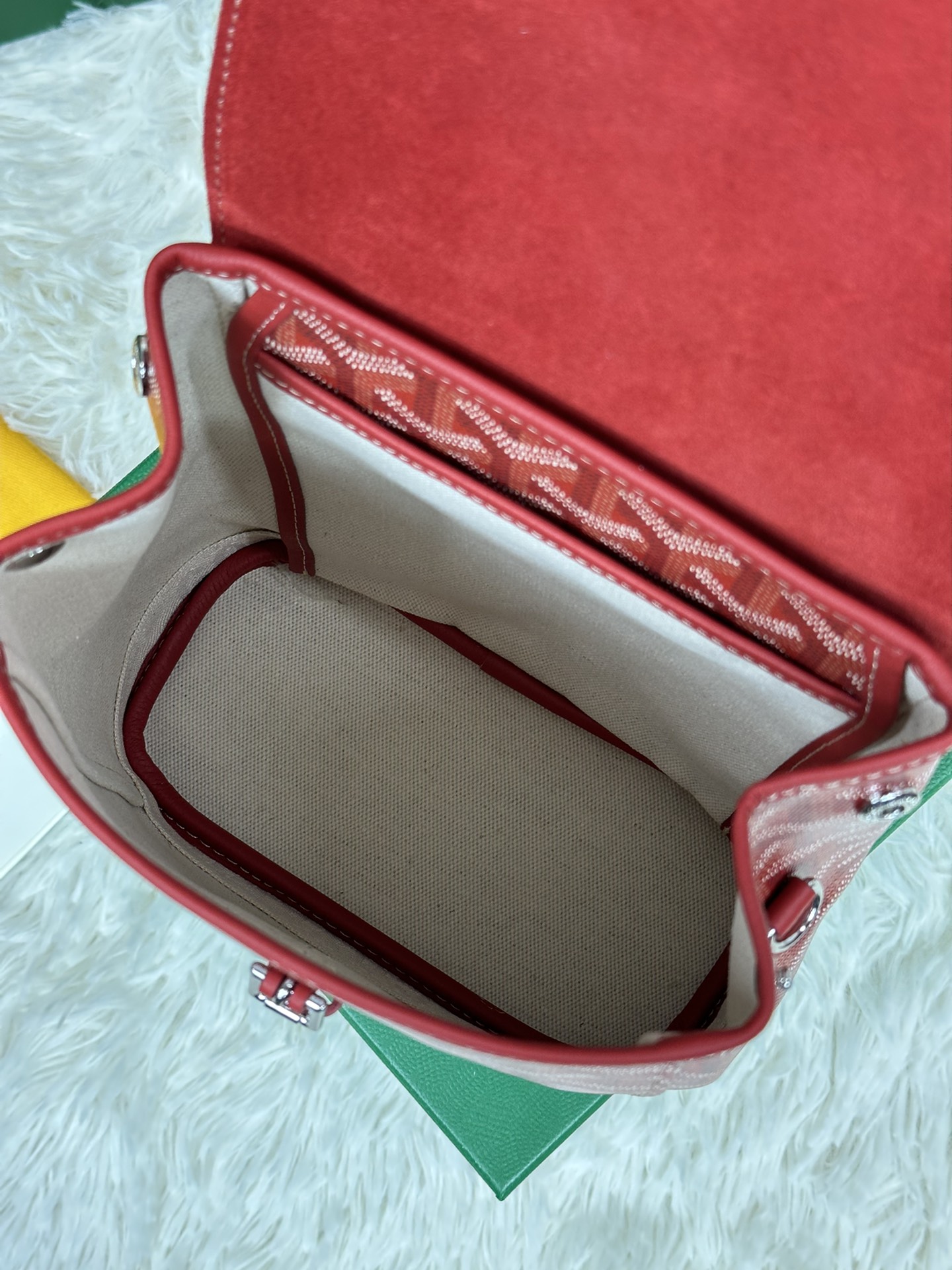 HSC-B93A7B9E3D69 Goyard Alpin Mini Backpack - Image 1