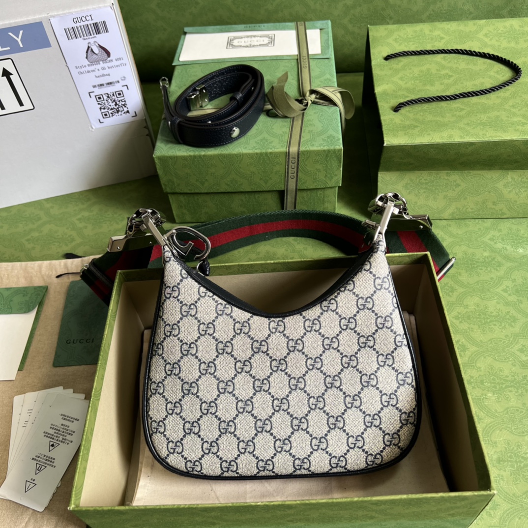 HSC-B96C35F66873 Gucci Attache Small Bag - Image 1