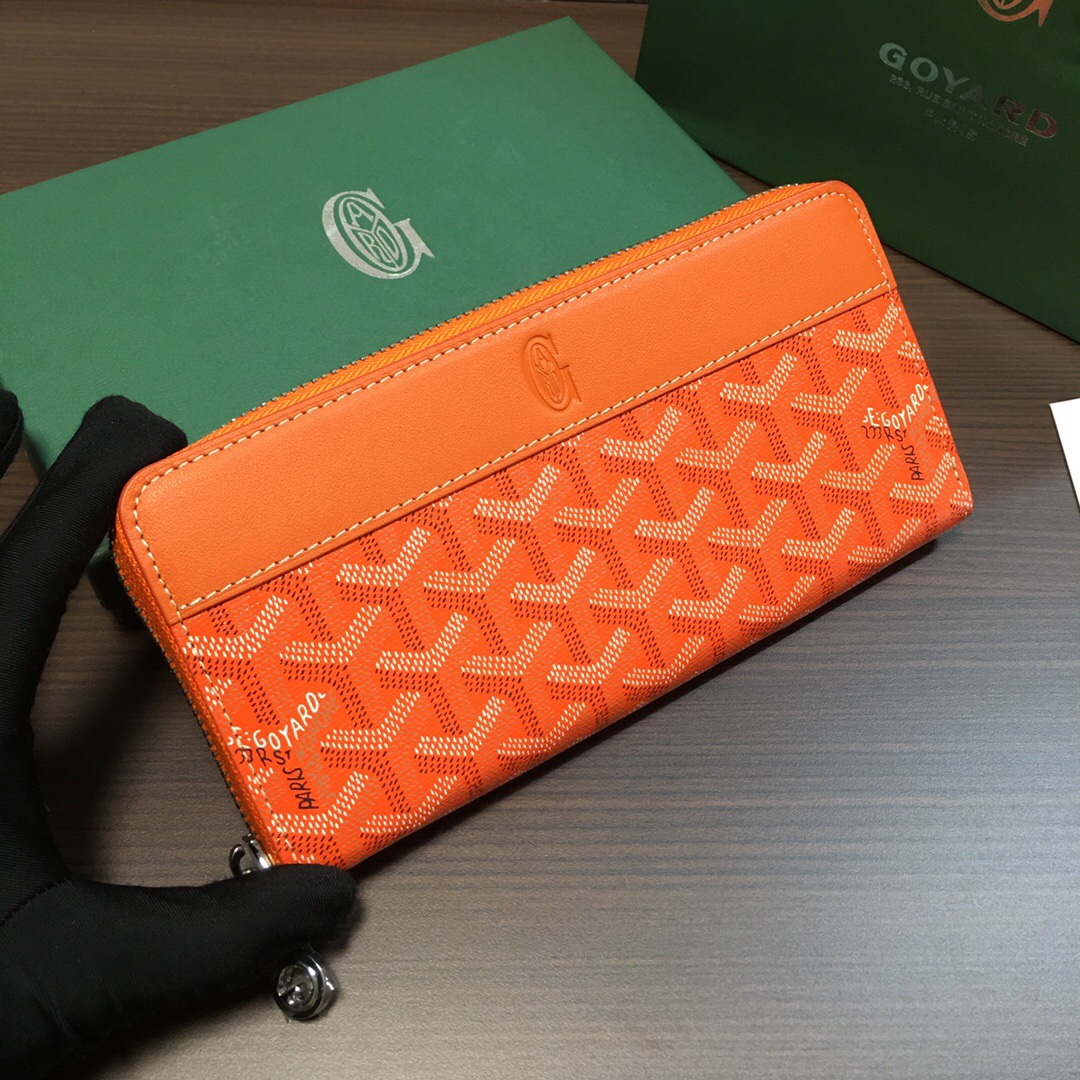 HSC-BA262DC9C0D9 Goyard Wallet - Image 1