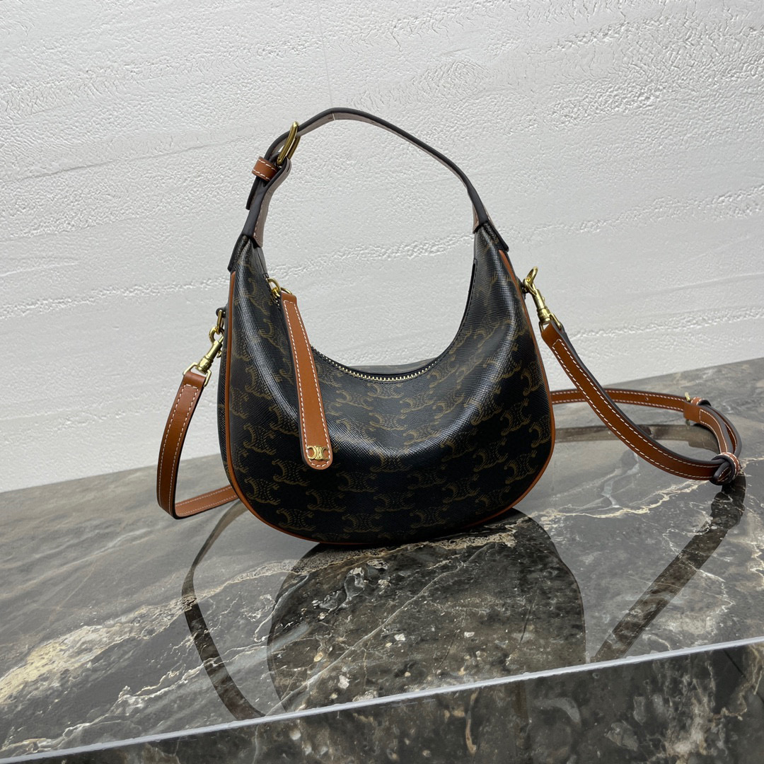 HSC-BA443502A41F Teen Celine Lulu IN Grained calfskin - Image 1