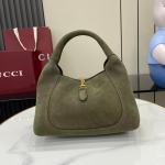 GUCCI SOFTBIT MEDIUM TOP HANDLE BAG - Image 3