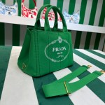 Prada Canapa Tote Bag - Image 2
