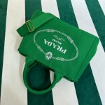 Prada Canapa Tote Bag - Image 9