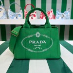 Prada Canapa Tote Bag