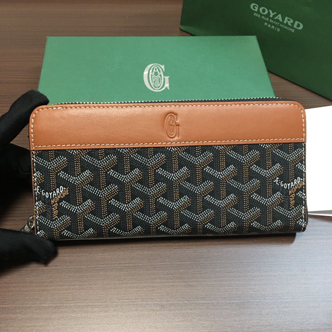 HSC-BA8702707E84 Goyard Wallet - Image 1