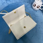 YSL KATE CHAIN WALLET WITH TASSEL - Image 5
