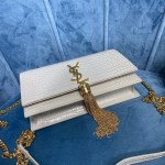 YSL KATE CHAIN WALLET WITH TASSEL - Image 6