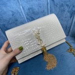 YSL KATE CHAIN WALLET WITH TASSEL - Image 7