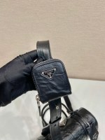 Prada Antique Nappa Leather Handbag - Image 6