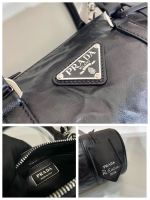 Prada Antique Nappa Leather Handbag - Image 9