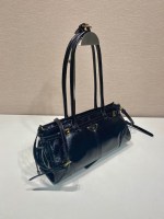 Prada Medium leather handbag - Image 2