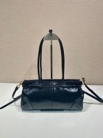 Prada Medium leather handbag - Image 4