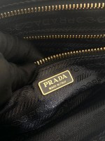 Prada Medium leather handbag - Image 9