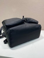 Prada Re-Nylon and leather backpack - Image 5