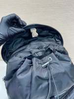Prada Re-Nylon and leather backpack - Image 6