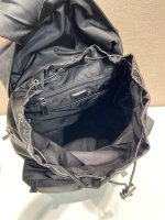 Prada Re-Nylon and leather backpack - Image 8