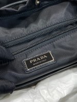 Prada Re-Nylon and leather backpack - Image 9