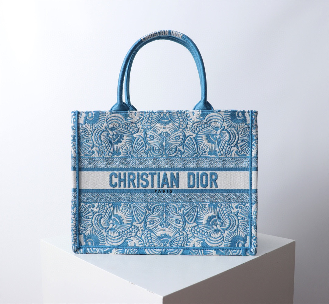 HSC-BC66B607D257 Medium Dior Book Tote - Image 1