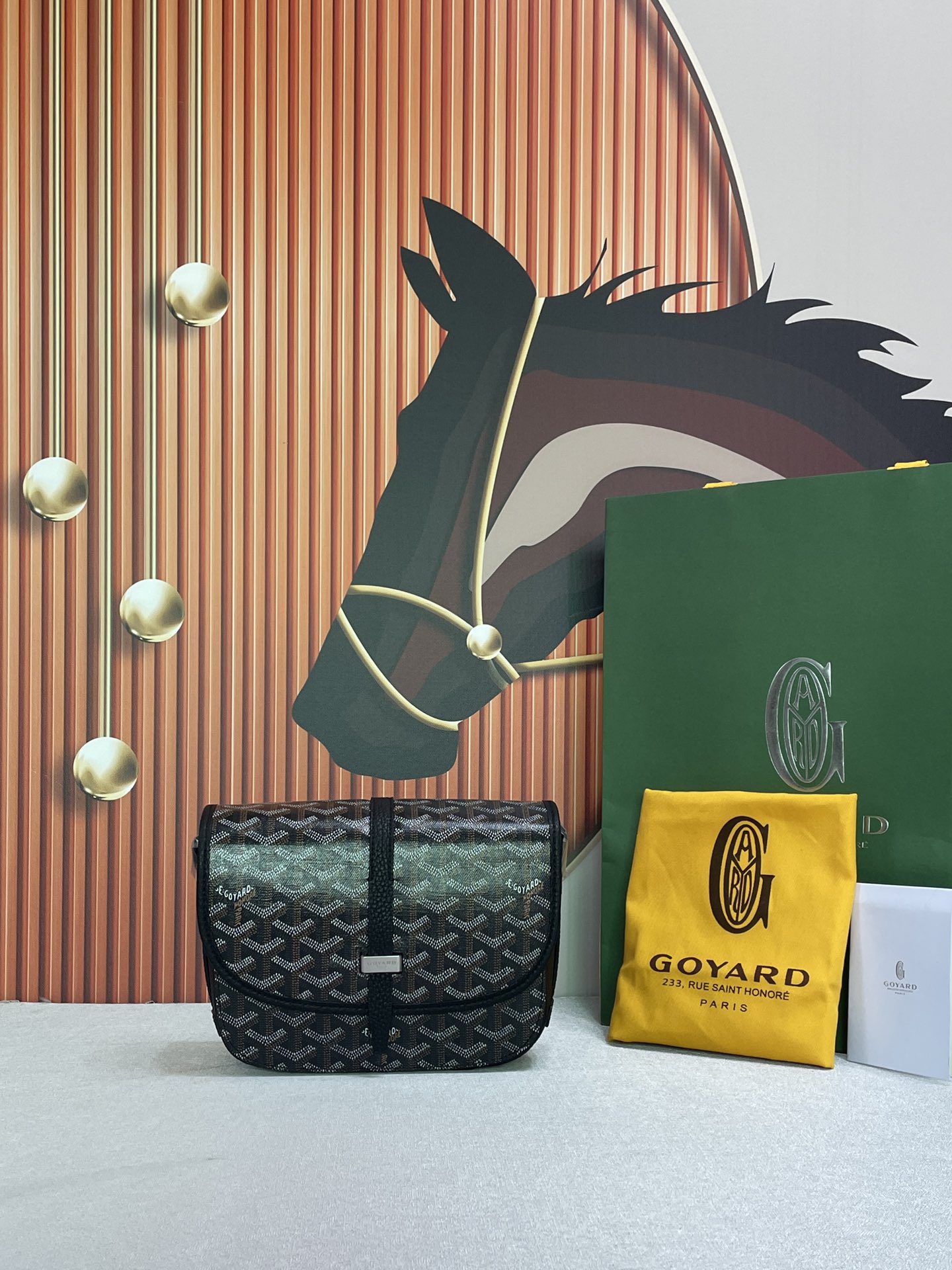 HSC-BC6B23D152C9 Goyard Belvedere PM Bag - Image 1