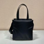 Prada Black Re-nylon Padded Tote Bag - Image 4