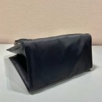 Prada Black Re-nylon Padded Tote Bag - Image 7
