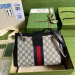 CUCCI PADLOCK SMALL GG SHOULDER BAG - Image 2