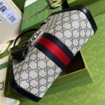 CUCCI PADLOCK SMALL GG SHOULDER BAG - Image 3