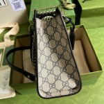 CUCCI PADLOCK SMALL GG SHOULDER BAG - Image 4
