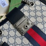 CUCCI PADLOCK SMALL GG SHOULDER BAG - Image 5