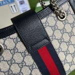 CUCCI PADLOCK SMALL GG SHOULDER BAG - Image 6
