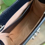 CUCCI PADLOCK SMALL GG SHOULDER BAG - Image 8